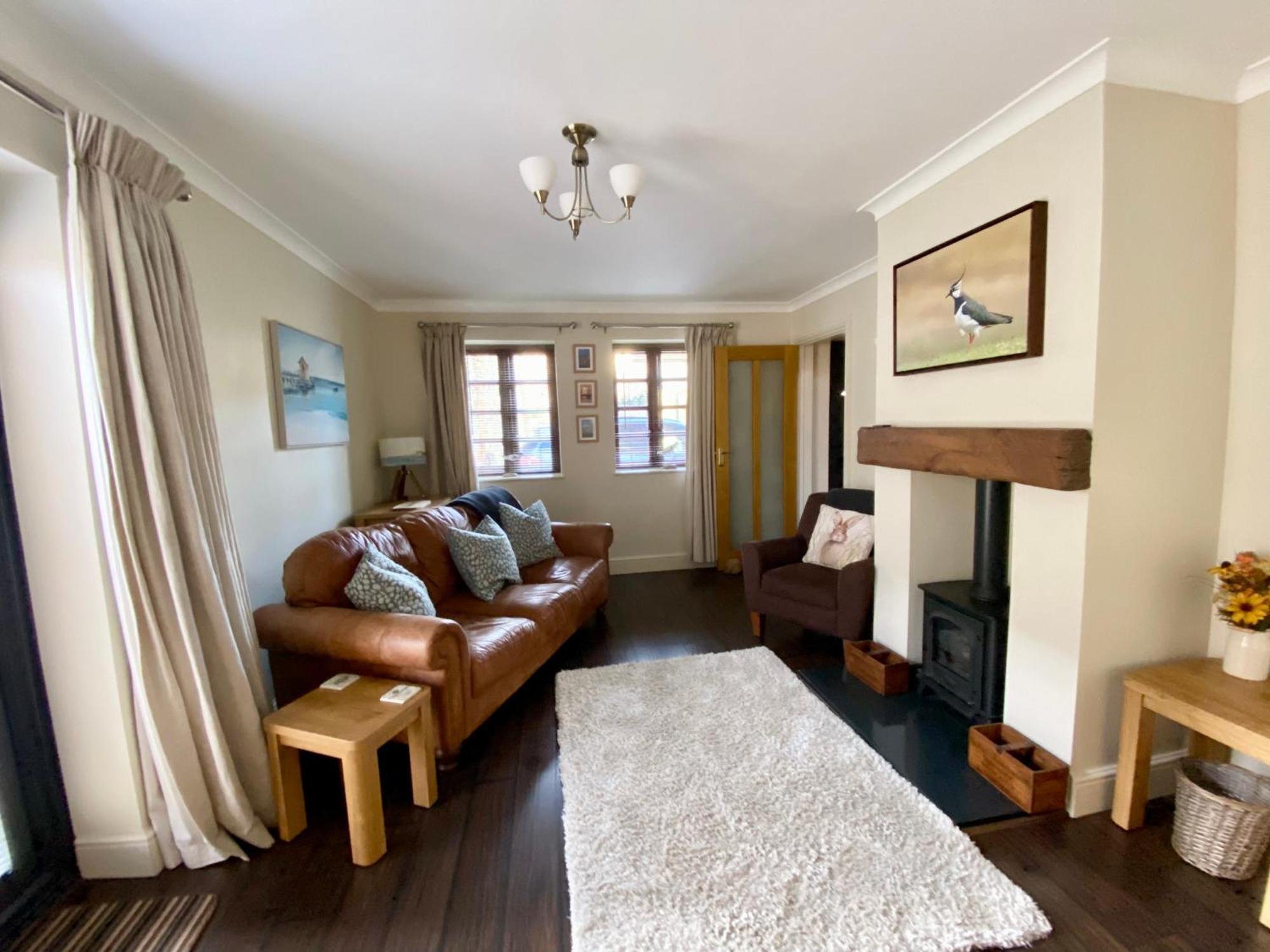 Lapwing Cottage Docking Exterior foto